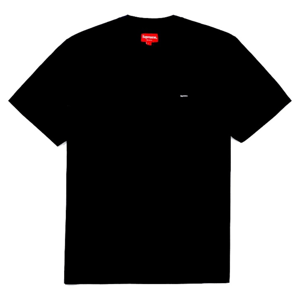 SUPREME SMALL BOX S/S TEE- BLACK SIZE M SS22 (AUTHENTIC) BRAND NEW